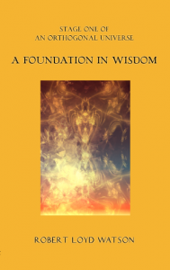 Cover page for A Foundation in Wisdom