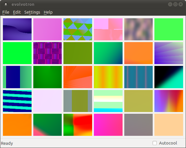 <a href="http://sourceforge.net/projects/evolvotron/">Evolvotron</a> screenshot.